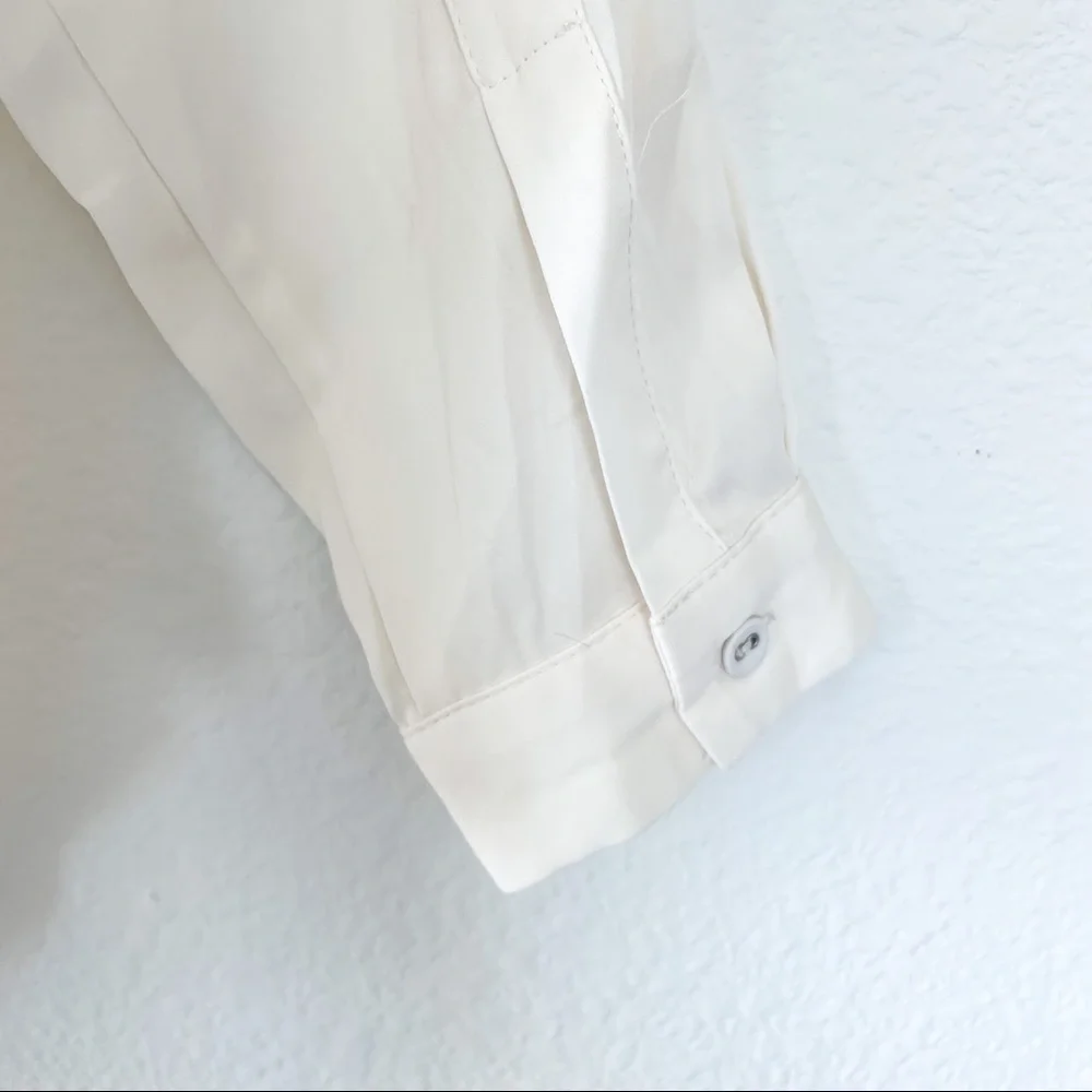 L’Academie Ophelia Button Down Top - Picture 9 of 10